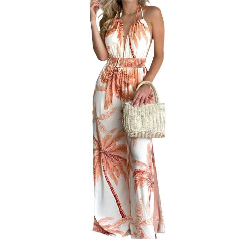 Leonore - Blomsterdesign og en afslappet jumpsuit