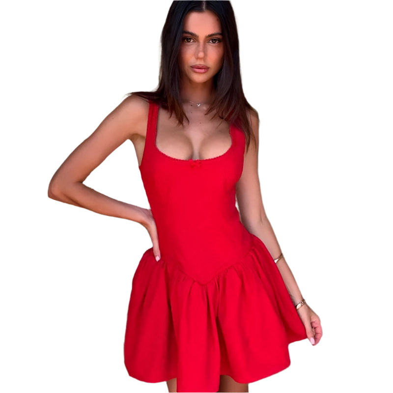 Aria - Sporty kjole med feminin A-linje silhuet