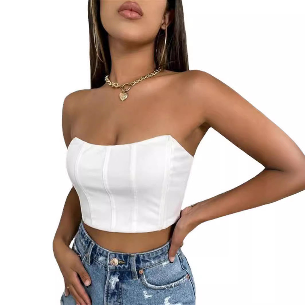 Melissa - Moderne tube cropped top