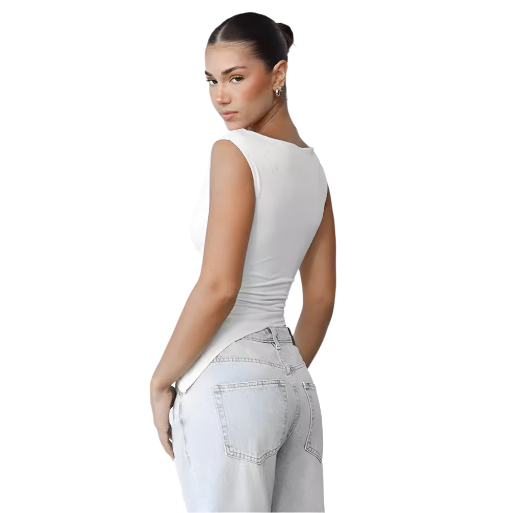 Vivienne - Figurnær top