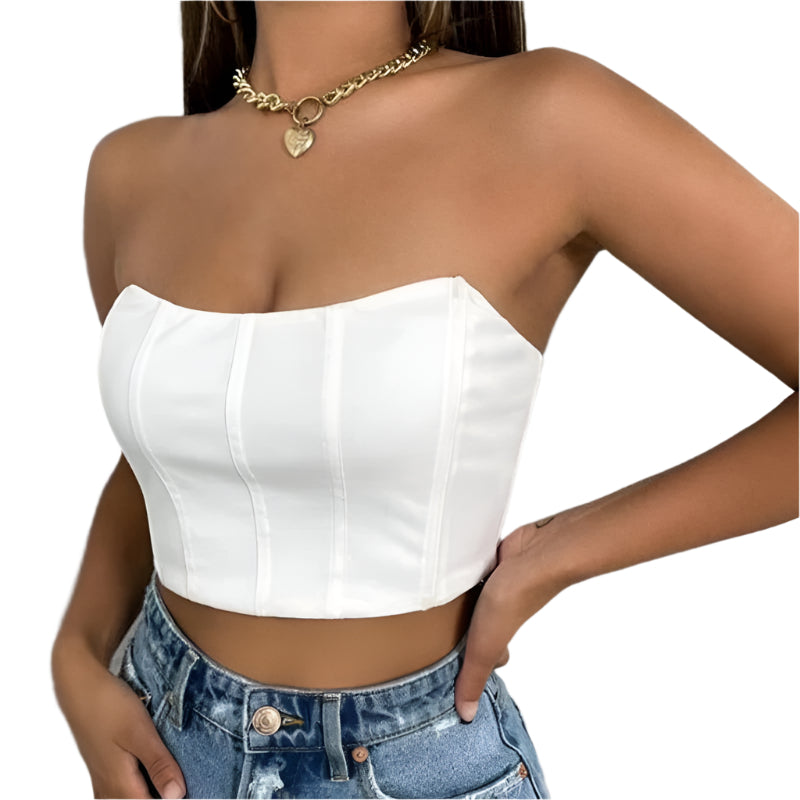 Melissa - Moderne tube cropped top