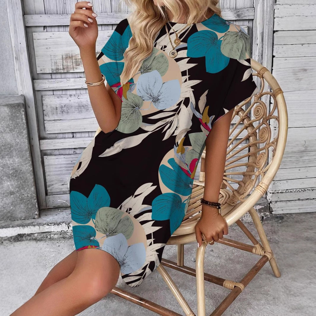 Dahlia - Strikket kjole med lommer