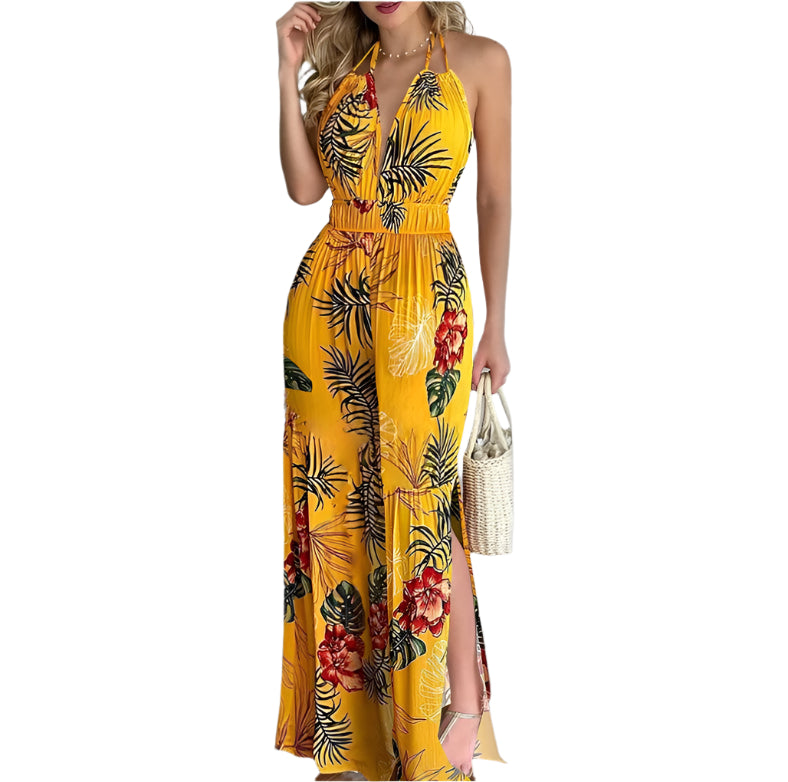 Leonore - Blomsterdesign og en afslappet jumpsuit