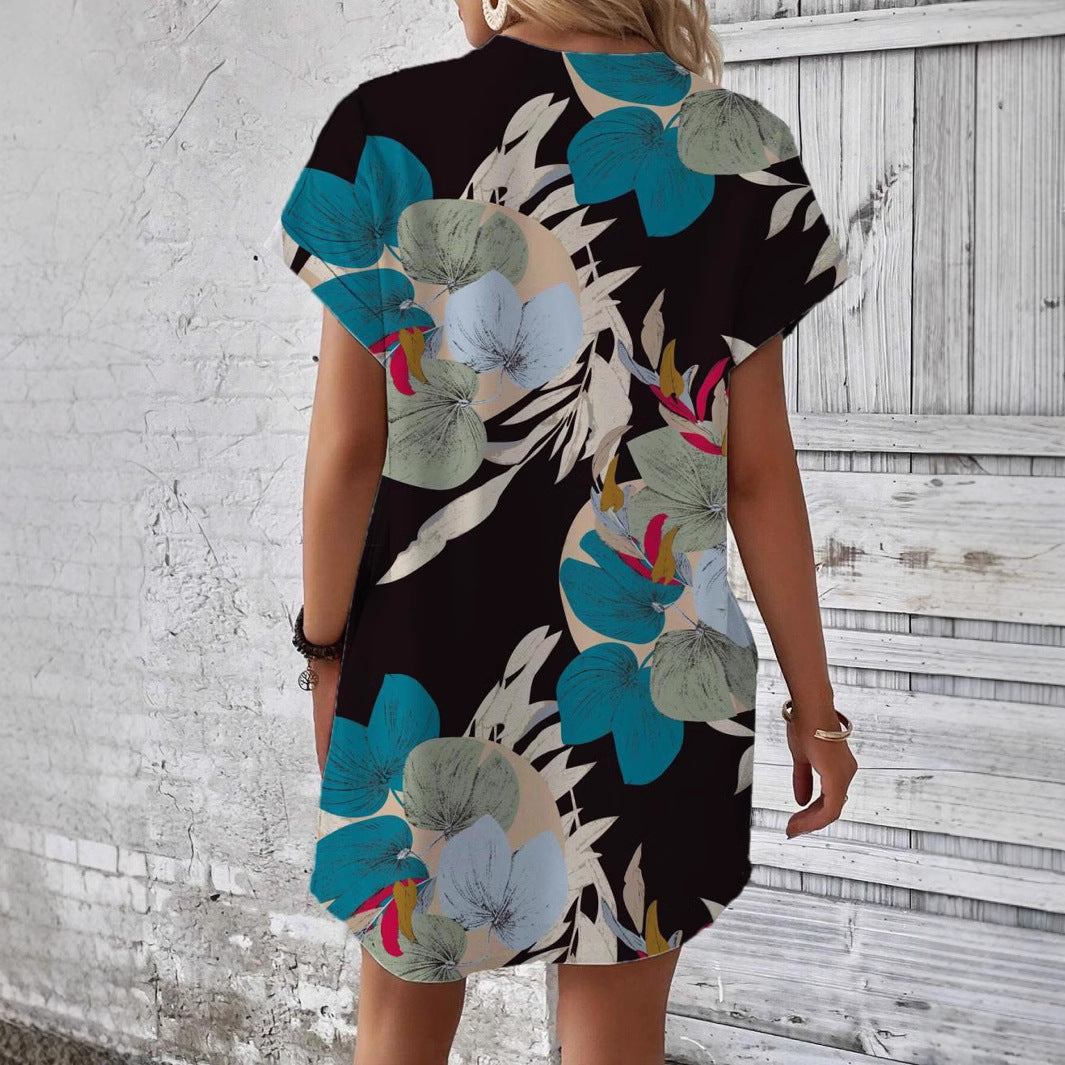 Dahlia - Strikket kjole med lommer