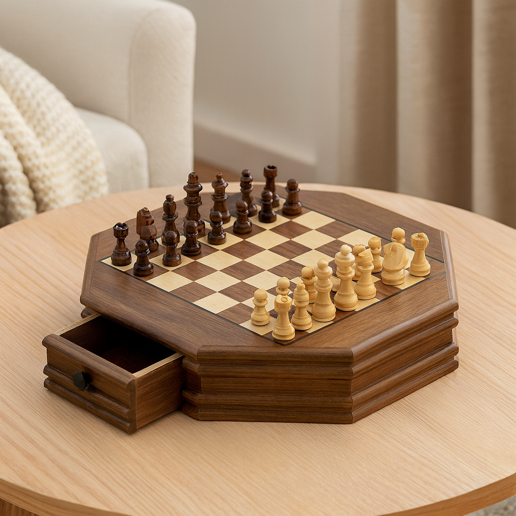 OctaVault | Elegant skakbræt til opbevaring