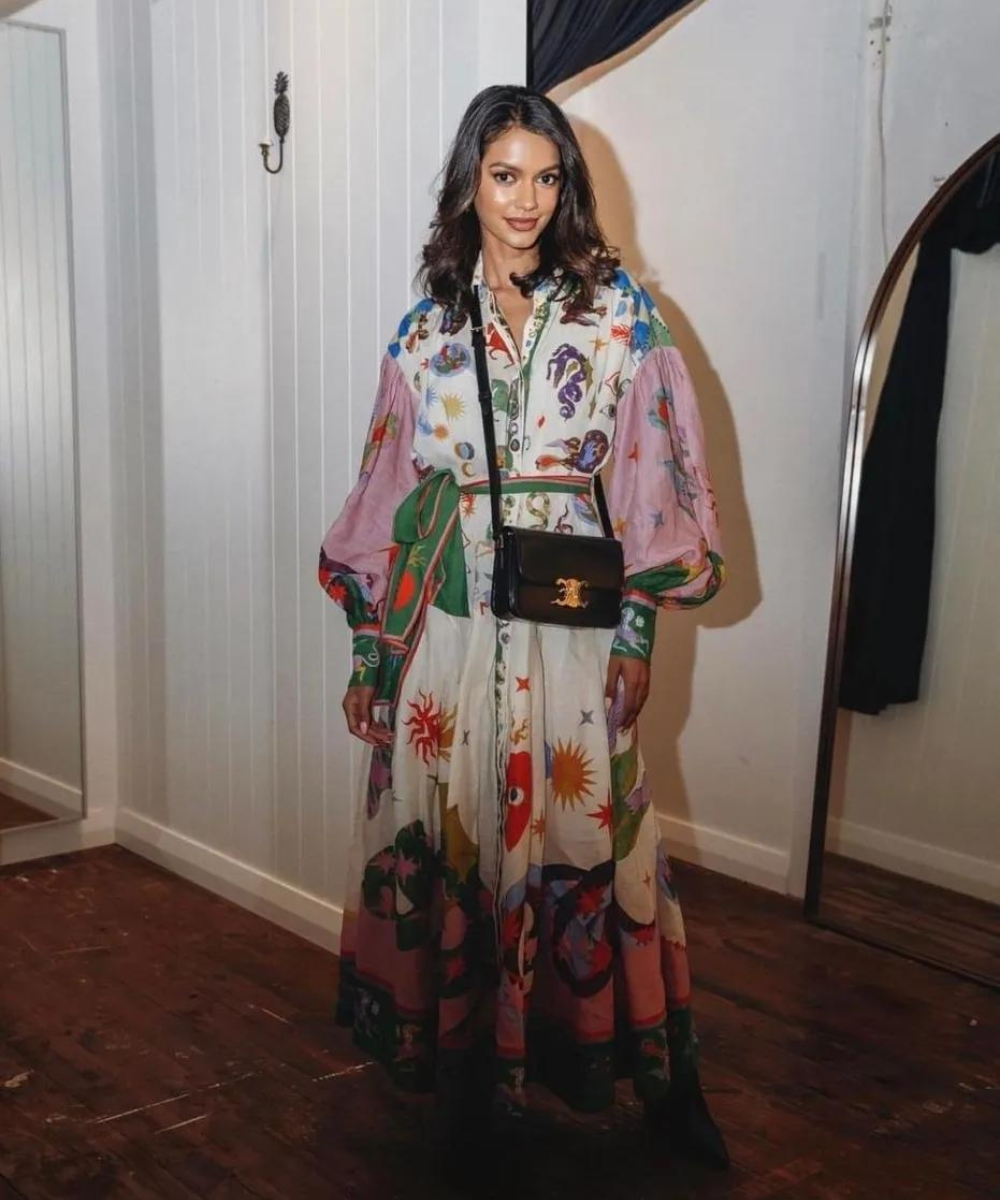 Rikkeᵀᴹ Chic lang kjole