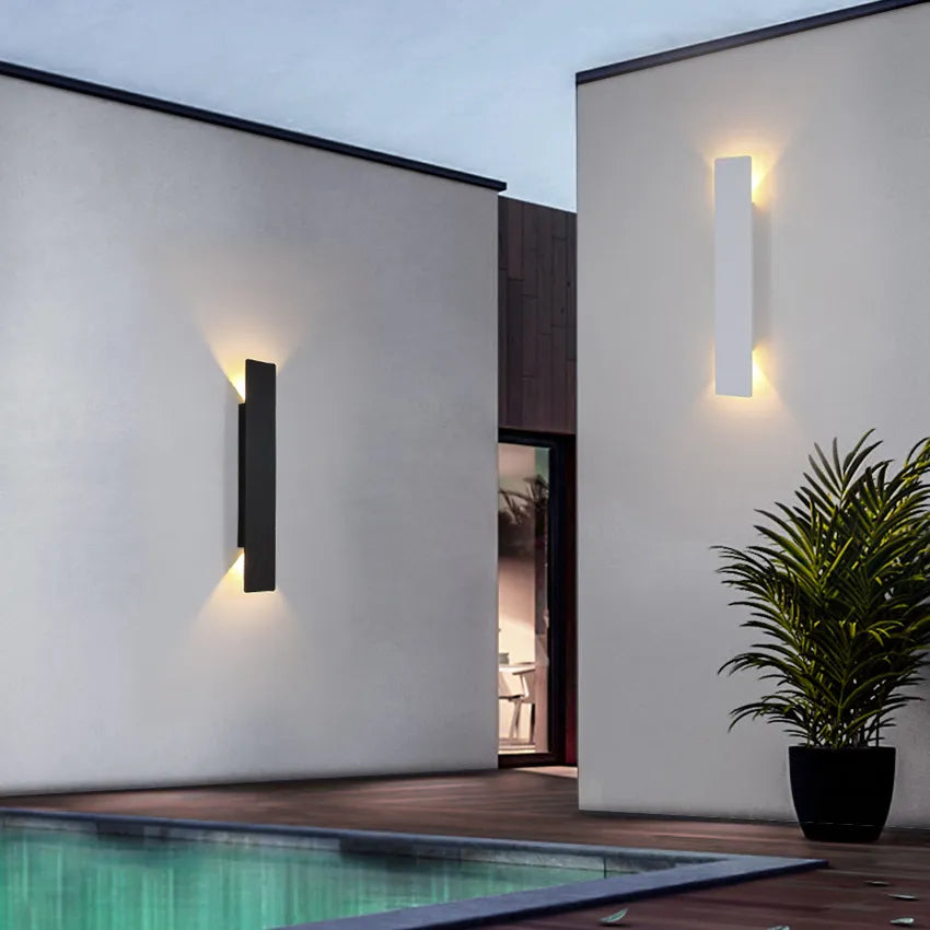 Stormlux – Dobbelt vandtæt lampe