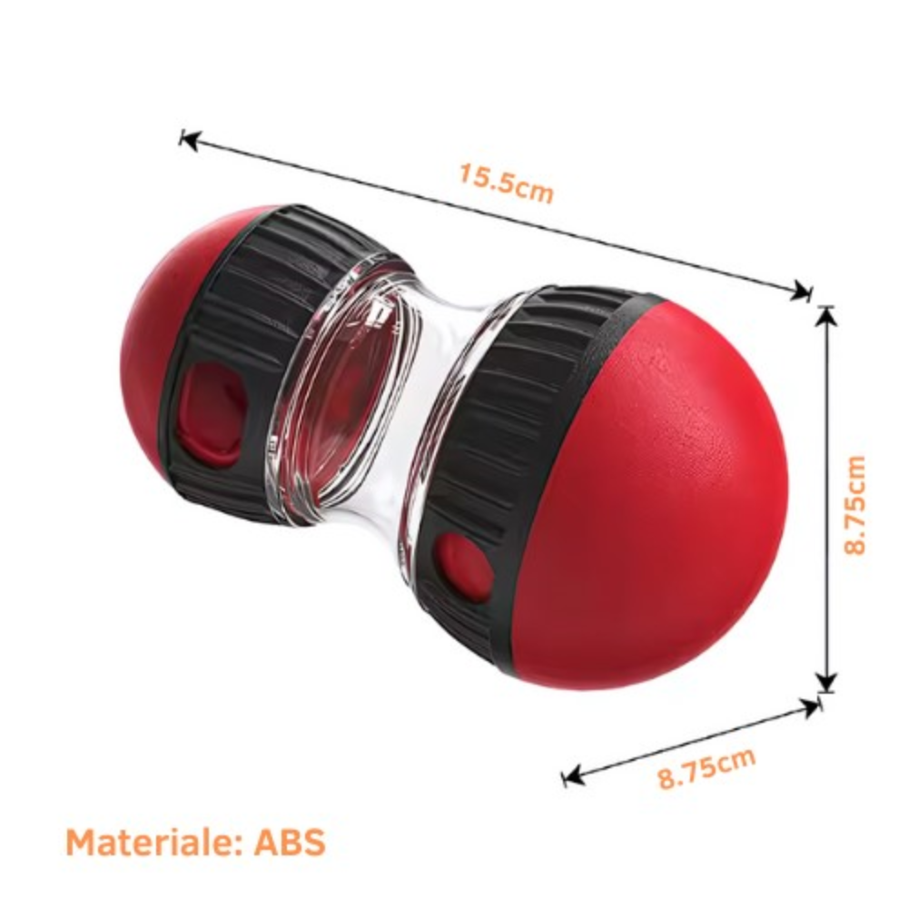 PawRoll™ – Interaktivt hundelegetøj med langsom fodring