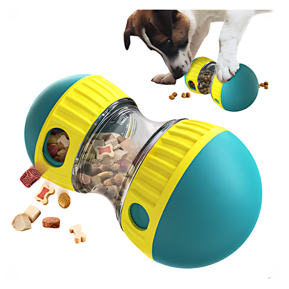 PawRoll™ – Interaktivt hundelegetøj med langsom fodring