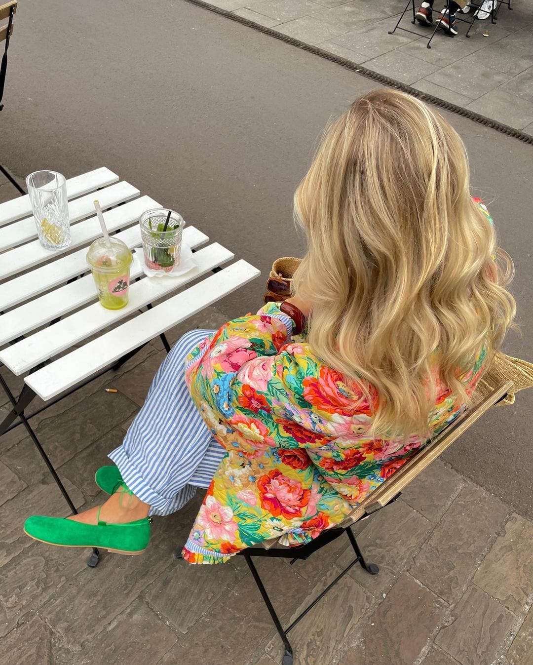 Savanna - Smuk blomstret jakke