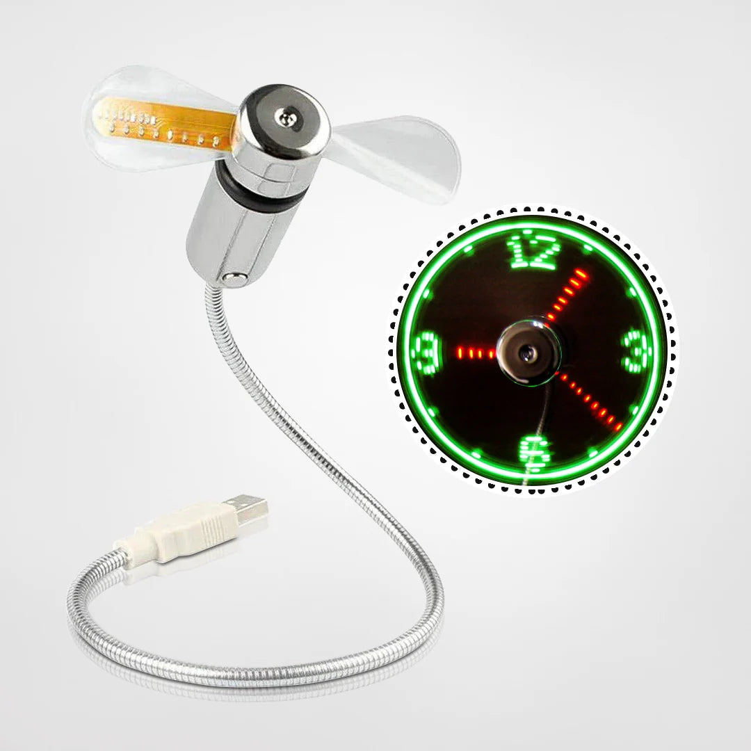 En særlig LED-ventilator til smarture