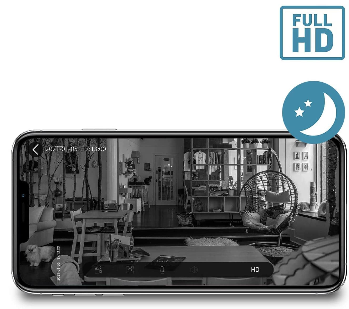 GuardianPaw - 360° kamera til kæledyr