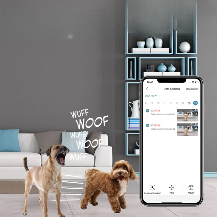GuardianPaw - 360° kamera til kæledyr