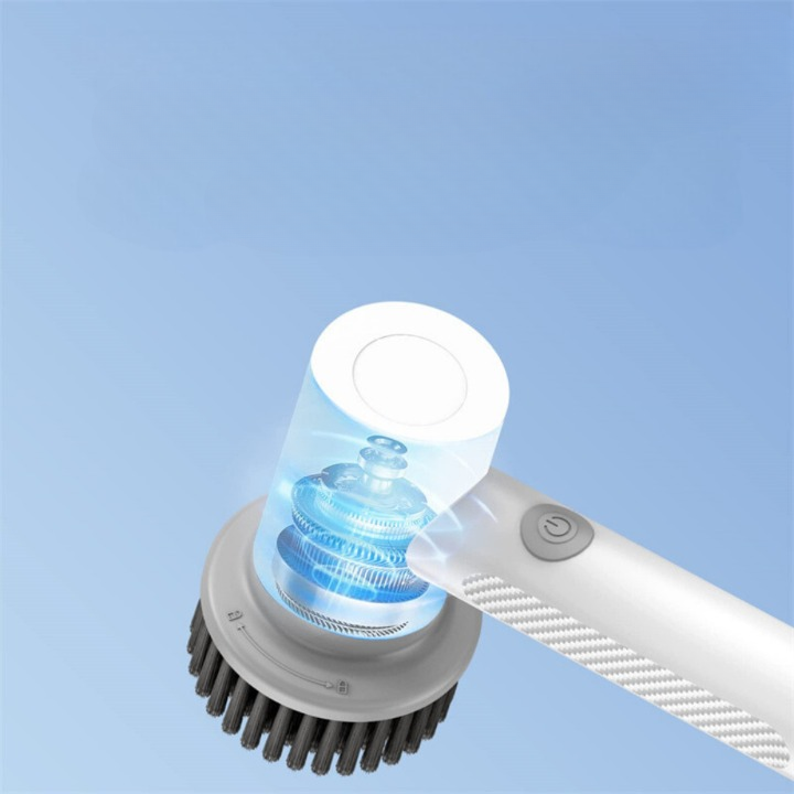 CleanForce – Elektrisk skrubbebørste Professionel køkken- og komfurrenser