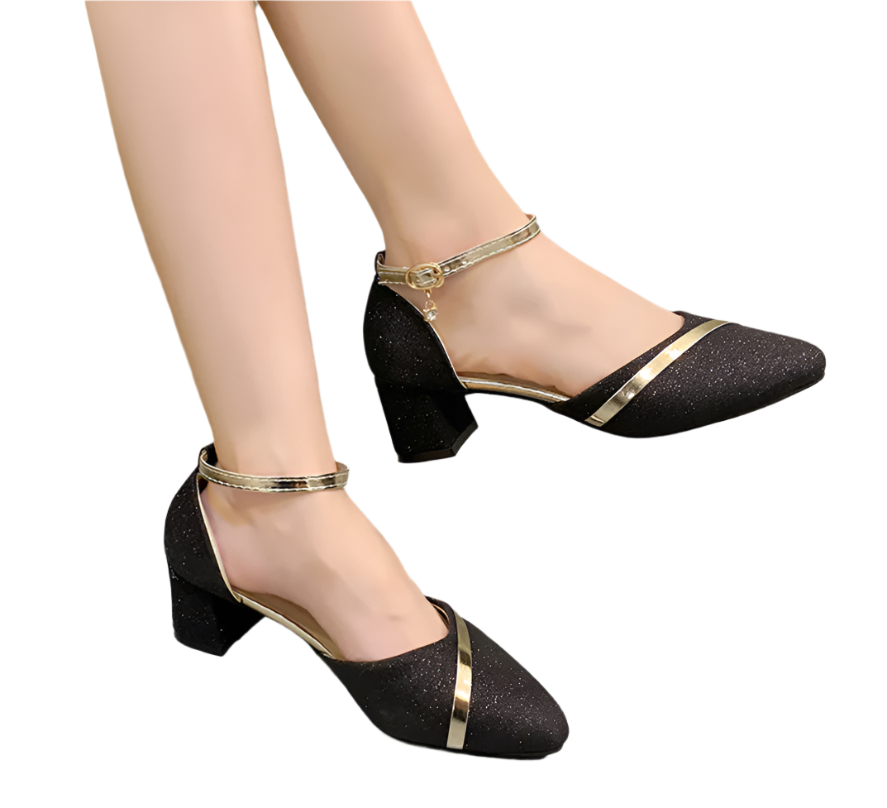 Penelope - Ankelrem blokhæl