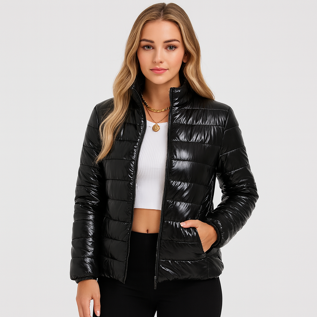 Quiltet dynejakke | Det essentielle