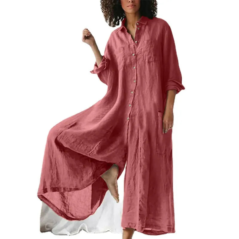 Rosa | Elegant Buksedragt