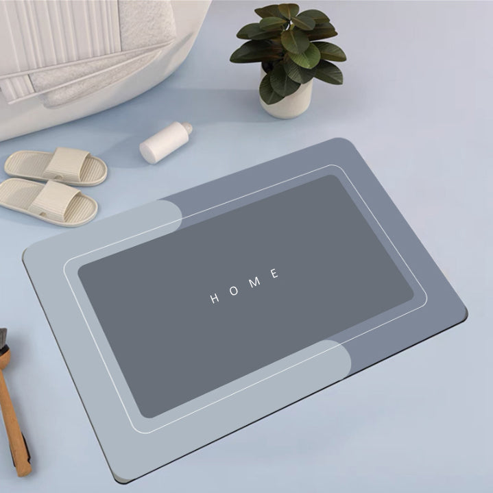 SafeStep - Ultra-absorberende skridsikker bademåtte til et sikkert og rent badeværelse