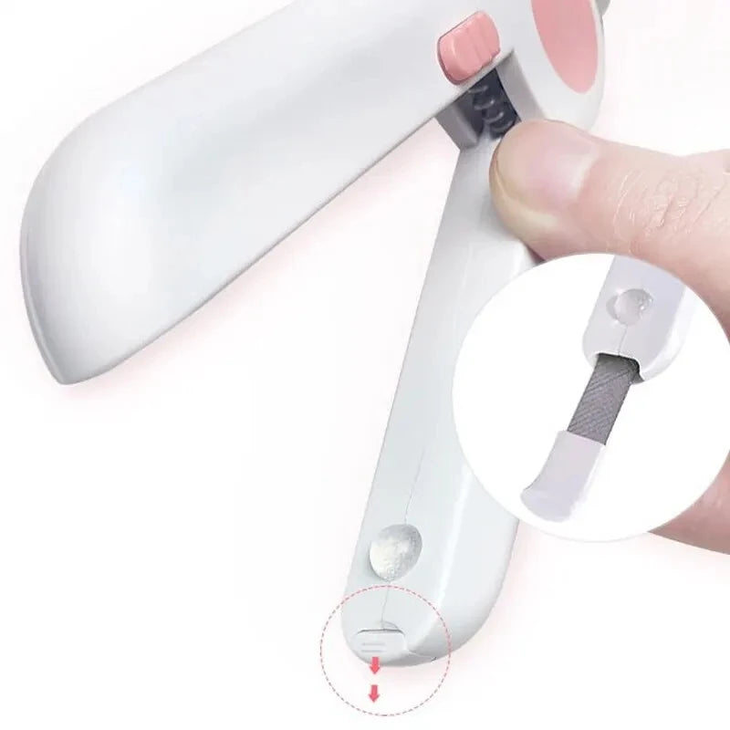 Professionel sikker hunde-negleklipper