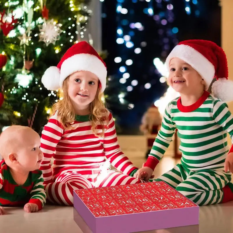 1008-brikkers julelandsby adventskalenderpuslespil