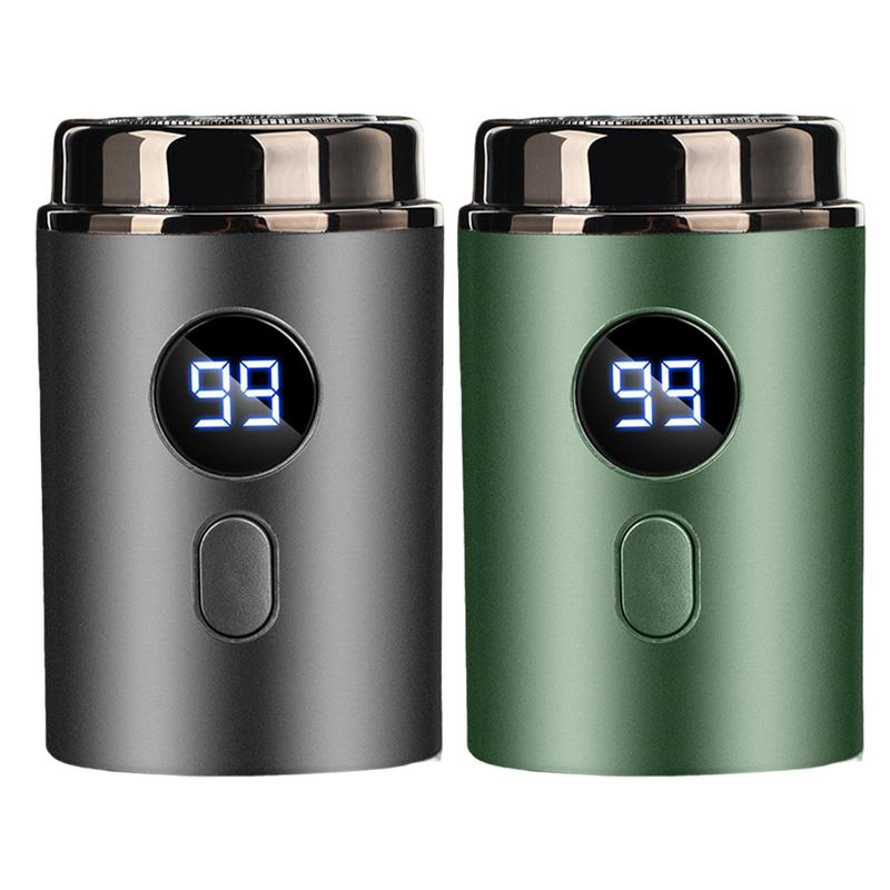 Glevaris - Mini bærbar elektrisk barbermaskine