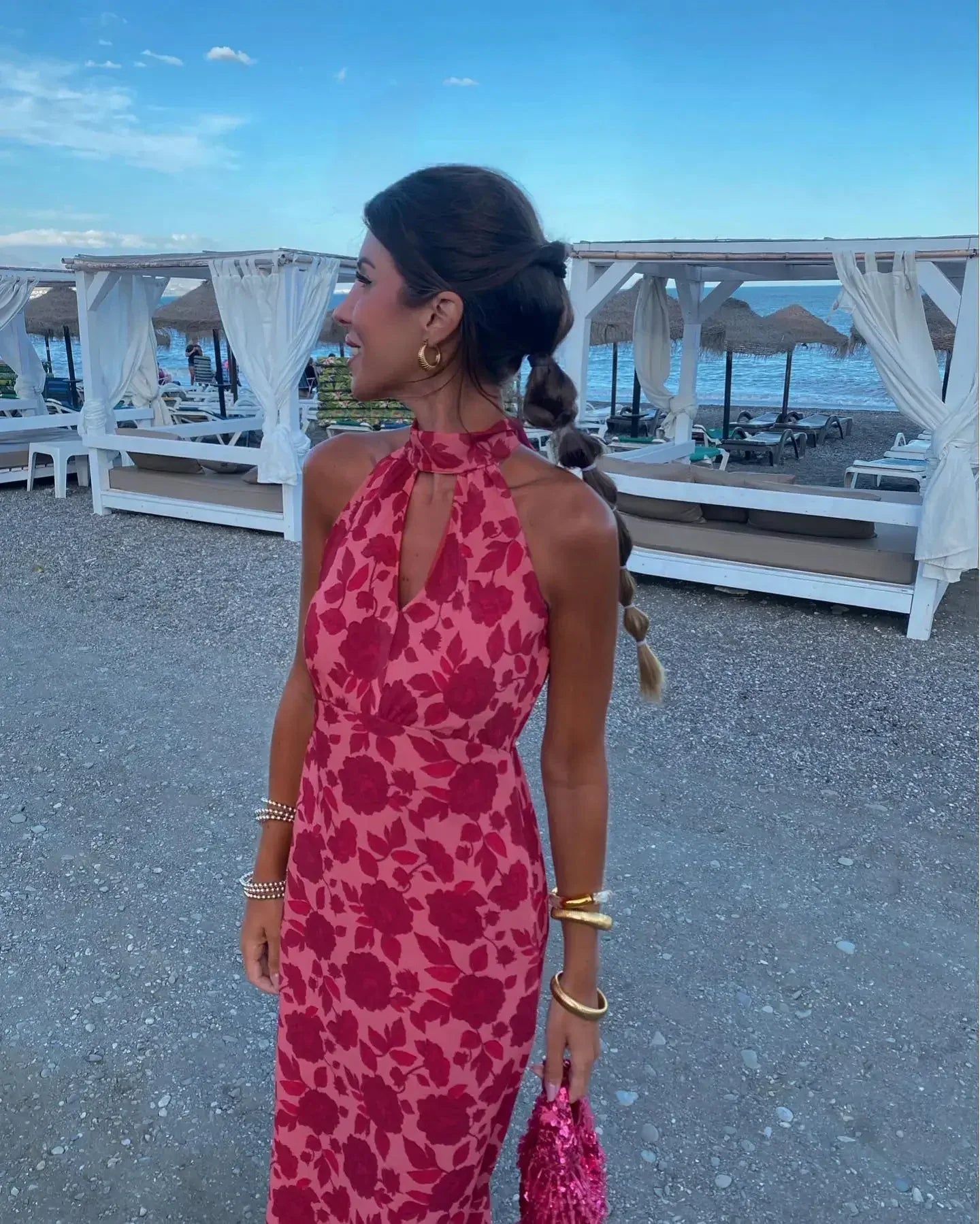 Hera - Lang sommerkjole