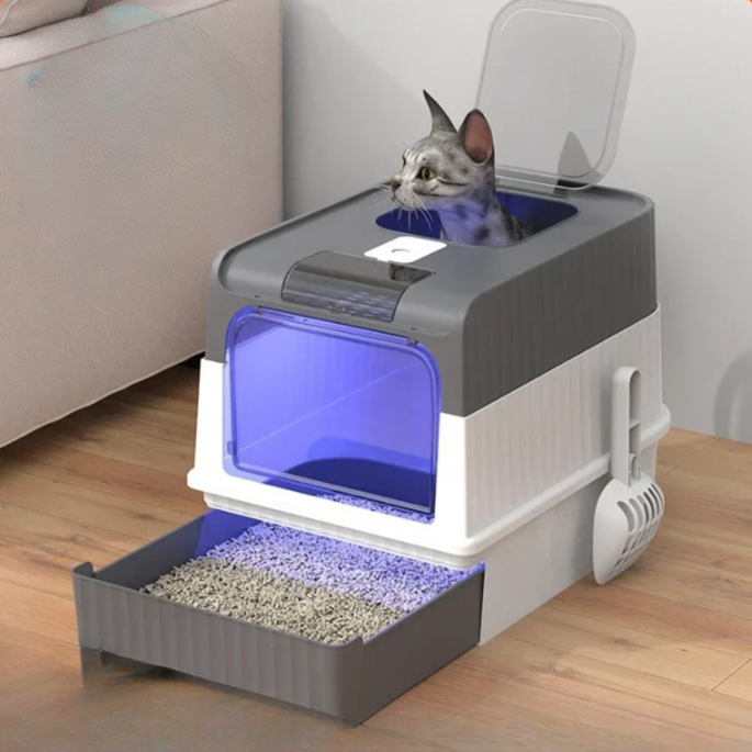 PawHaven | Komfortabel Kattebakke til Dit Hjem