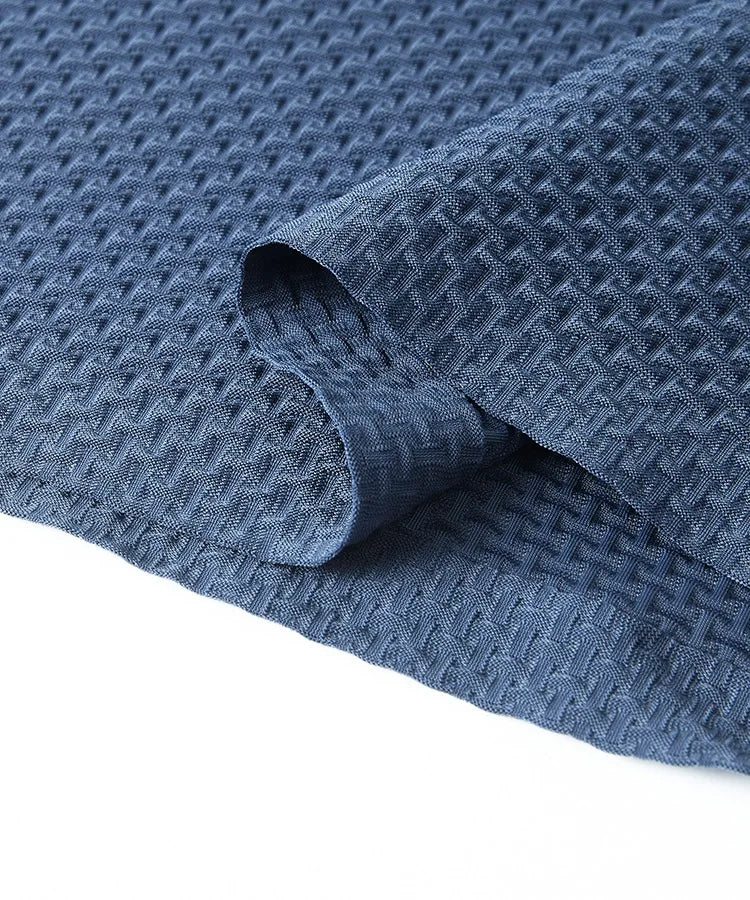 Ashton - Luksuriøs poloshirt med tekstur