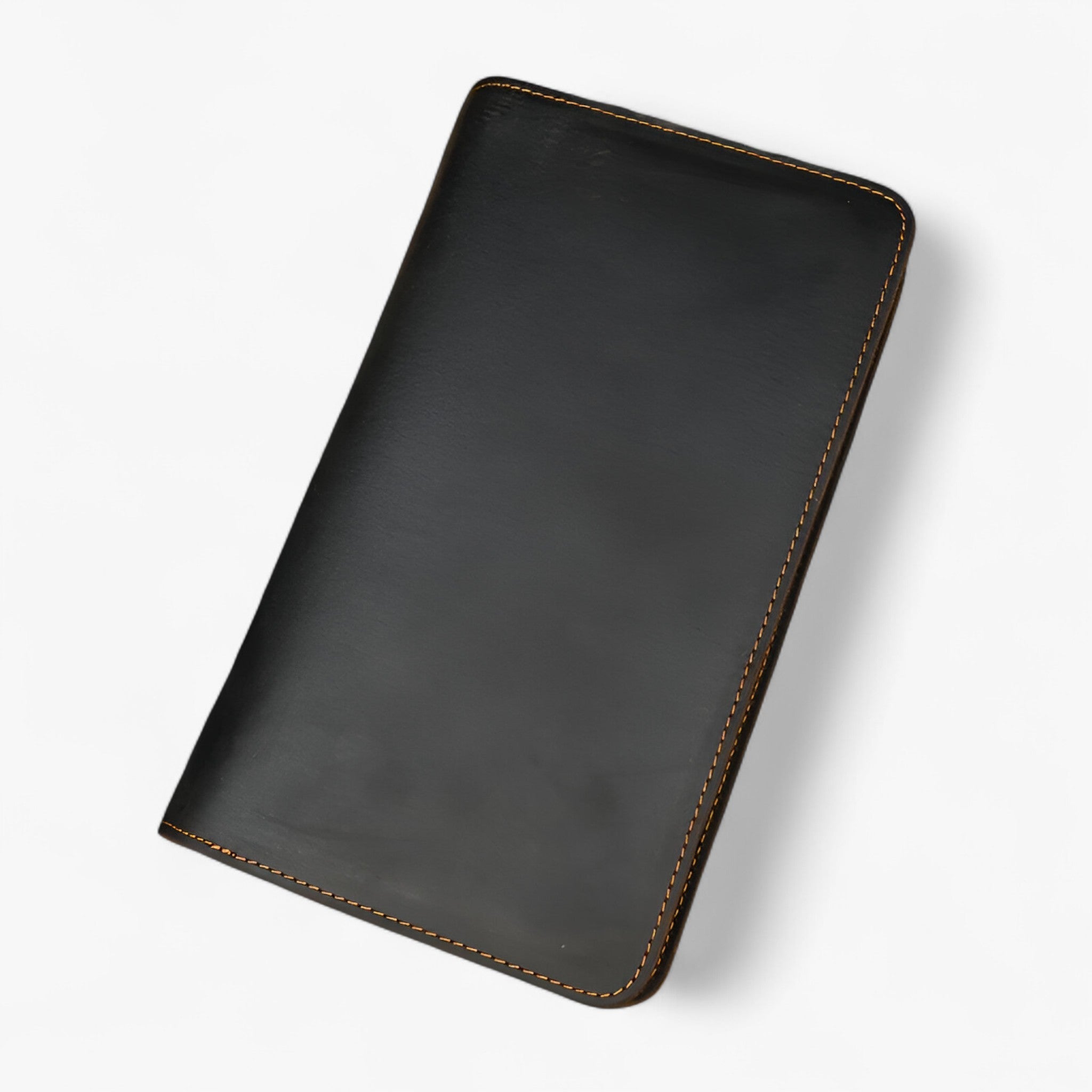 Luis - Læderpung Herre med dobbelt lynlås