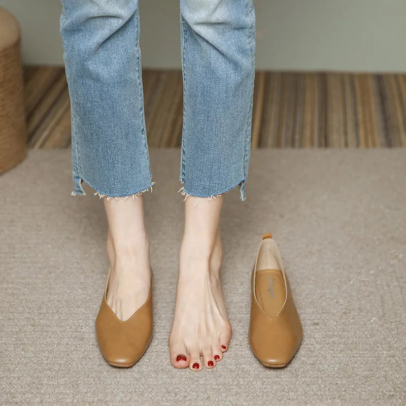 Mathilde - Tidløse damepumper