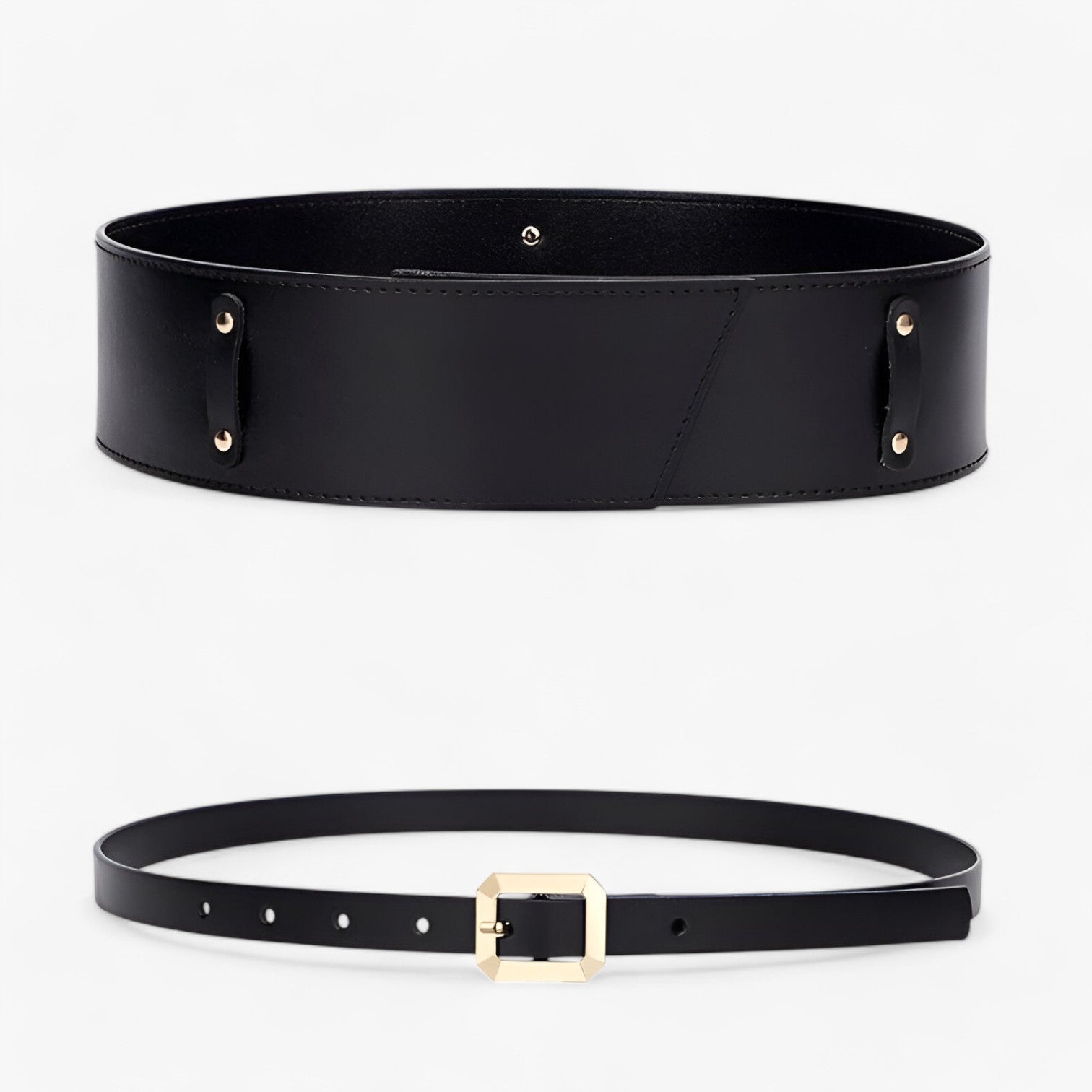 Vivianne - Multifunktionelt taljebælte i ægte læder