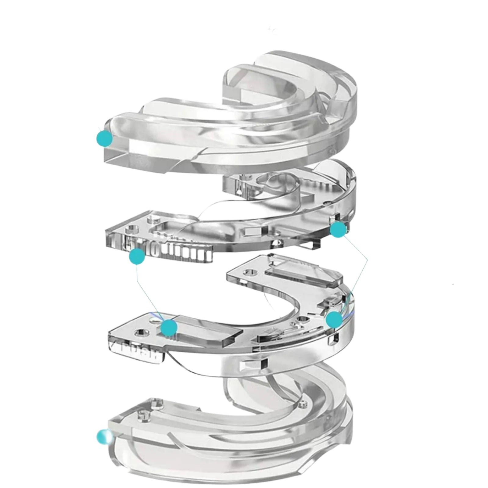 SilentGuard | Justerbart sovemundstykke til aflastning af snorken og tænder