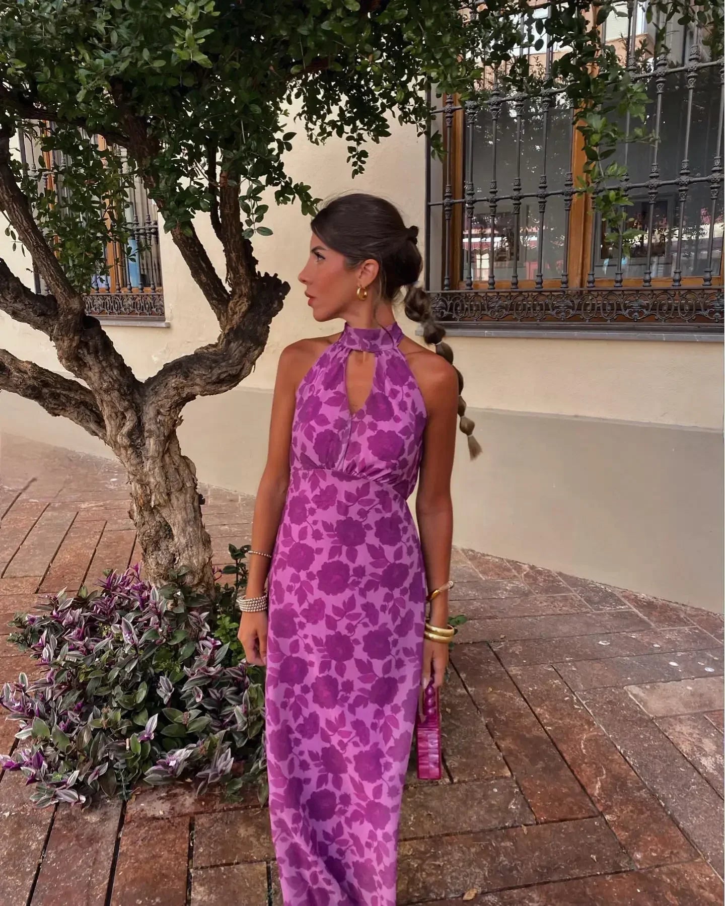 Hera - Lang sommerkjole