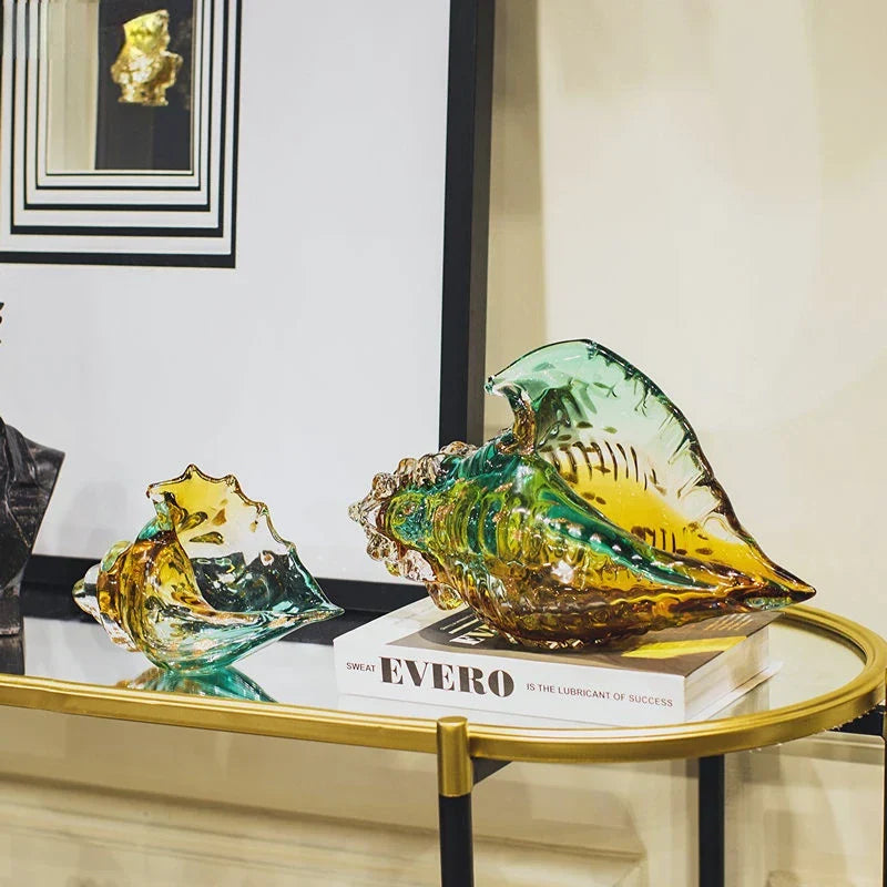 Oceara - Dekorativ skalskulptur