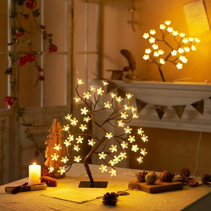 CherryGlow | blomstrende lys