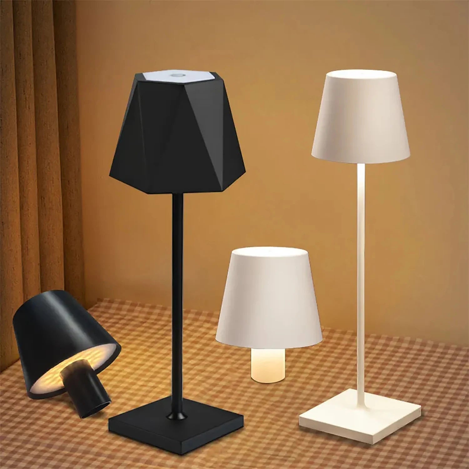 SwitchTouch - Trådløs USB genopladelig bordlampe