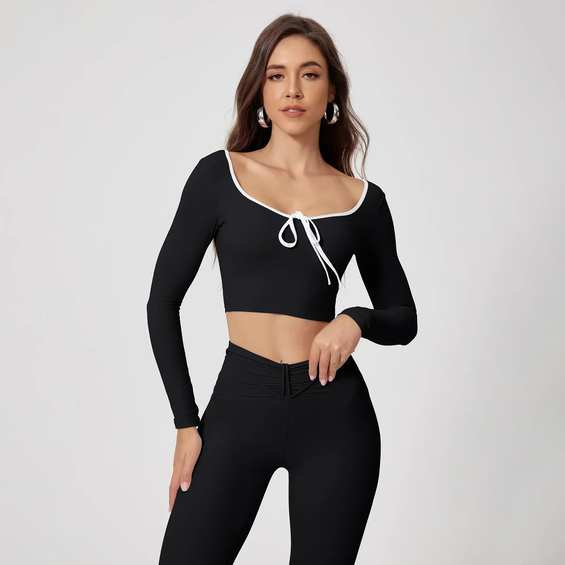 Danica - Workout top og leggings sæt