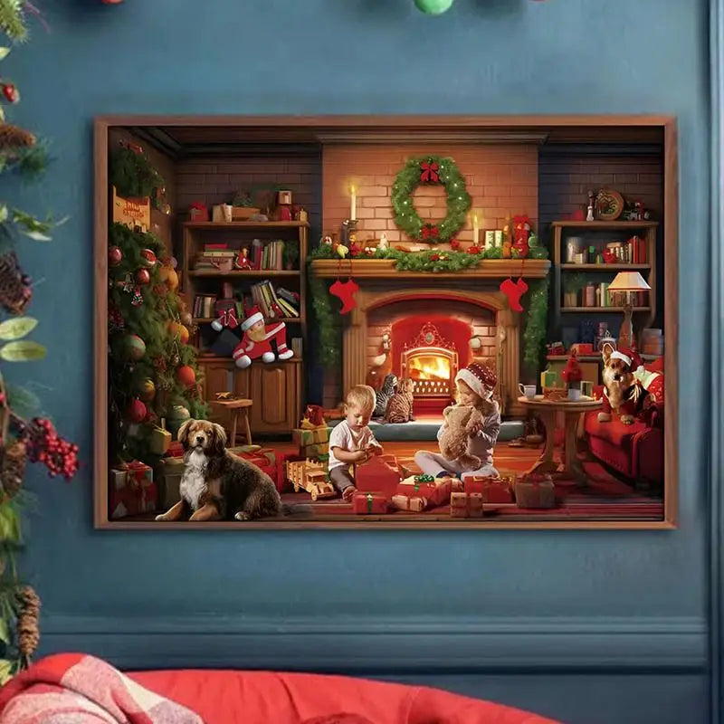 Puslespil 2025- Niedersachsen adventskalender