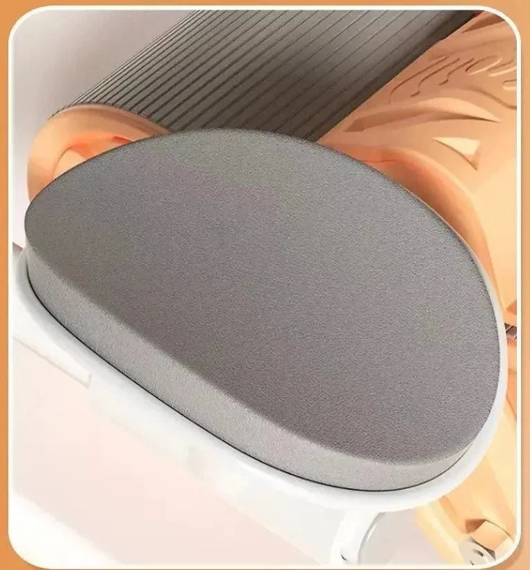 Ab-hjul med albuestøtte Automatisk rebound-mavetræner