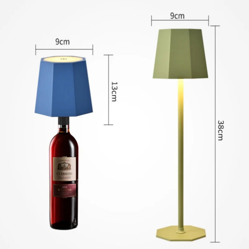 3-farvet Touch-dæmpende øjenbeskyttelse LED-natlys