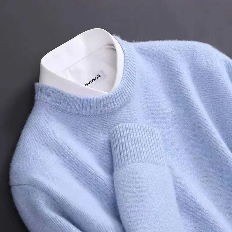 Frank | Klassisk striksweater til mænd