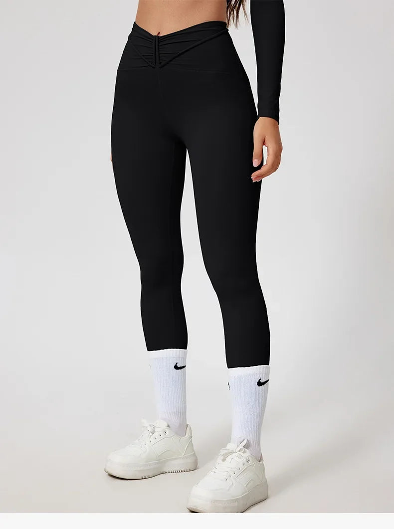 Danica - Workout top og leggings sæt