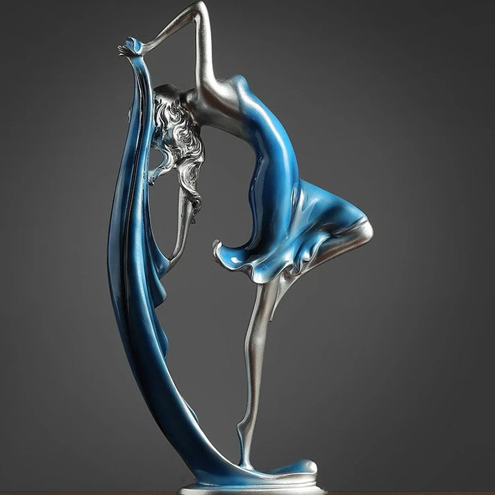 RhythmSoul – Elegant danserskulptur til nutidige rum