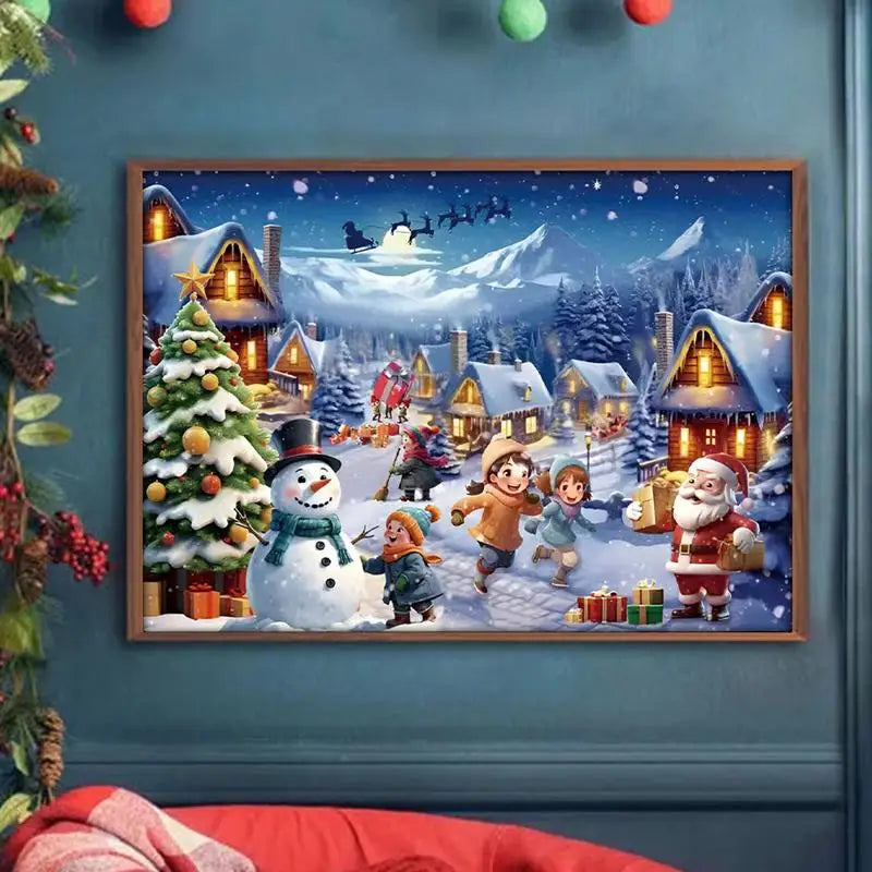 Puslespil 2025- Niedersachsen adventskalender