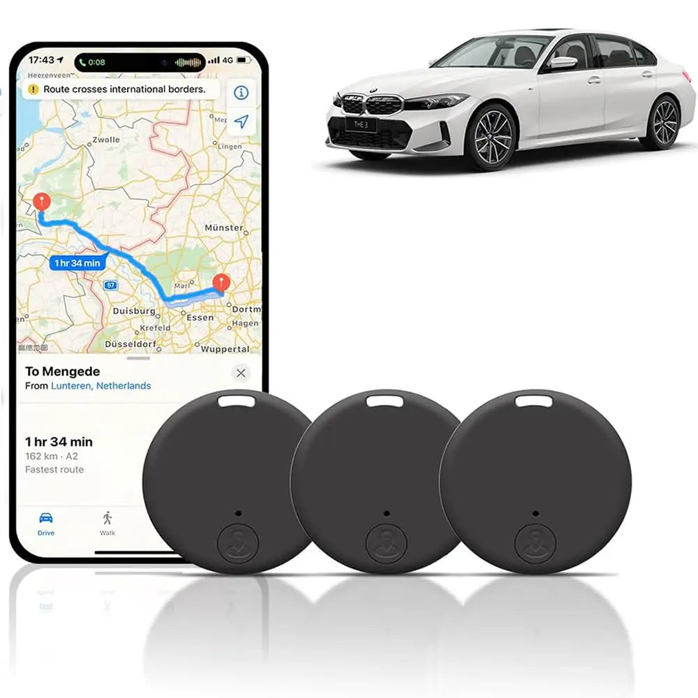 Anti-tabt Mini Worldwide Smart nøglefinder