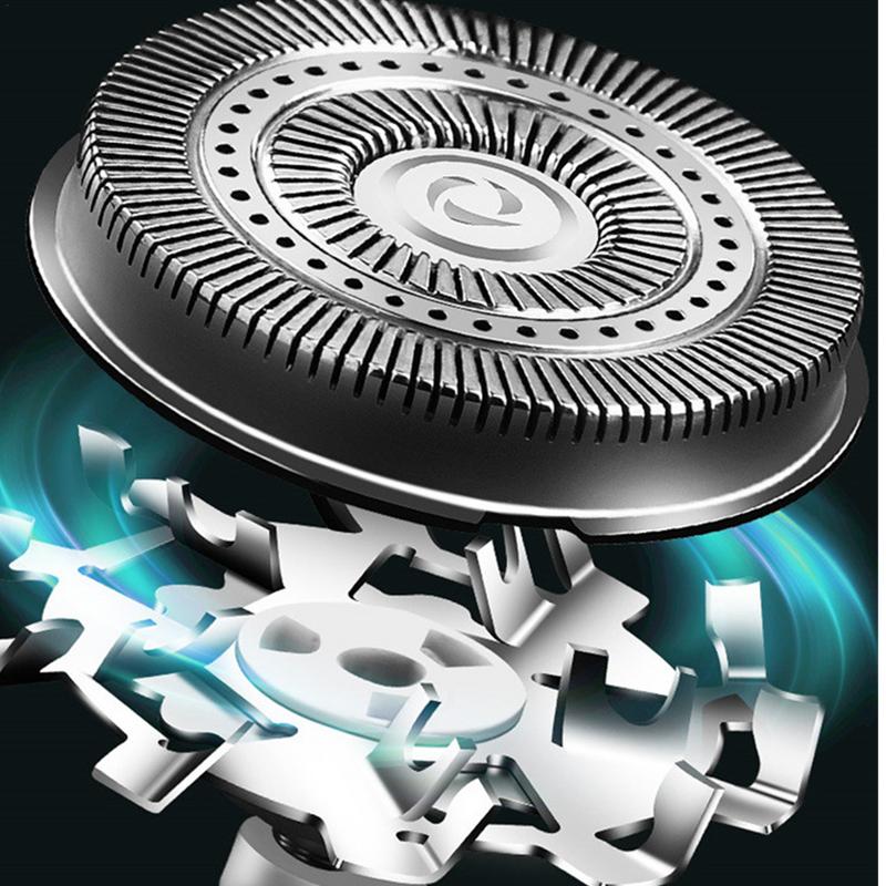 Glevaris - Mini bærbar elektrisk barbermaskine