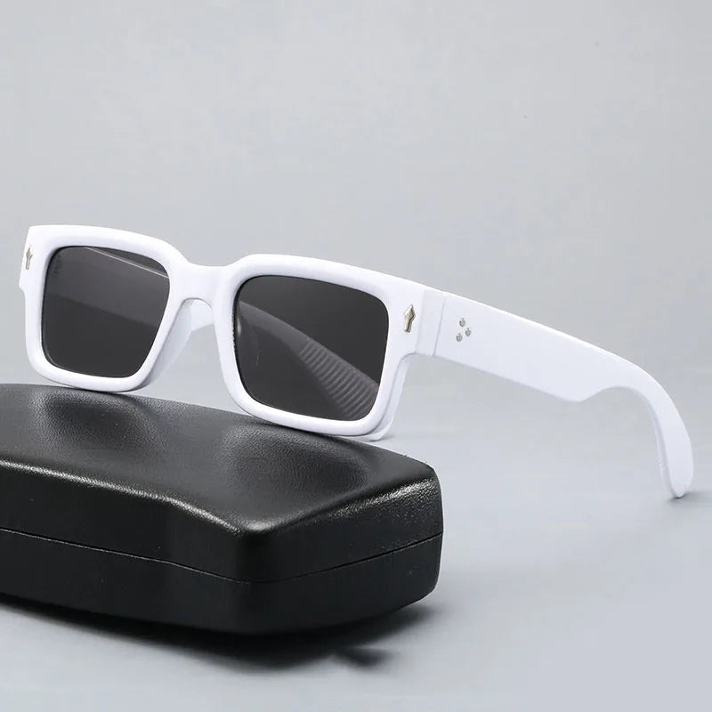 Elara - Vintage tofarvede solbriller