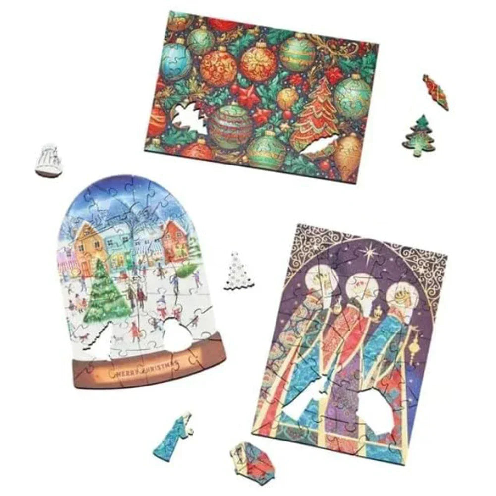 24-dages julepuslespil adventskalender