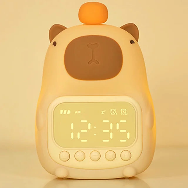 CapyAlarm – legende capybara-formet vækkeur med sød funktionalitet