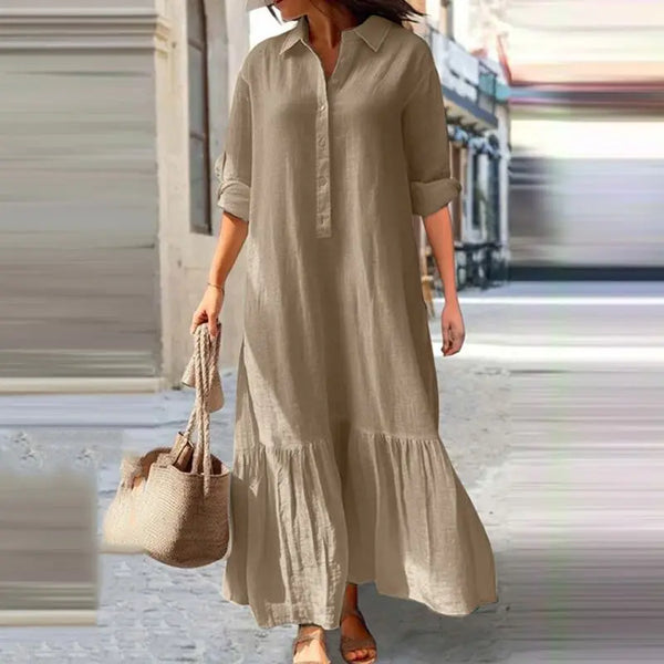 Edel - Boho maxikjole